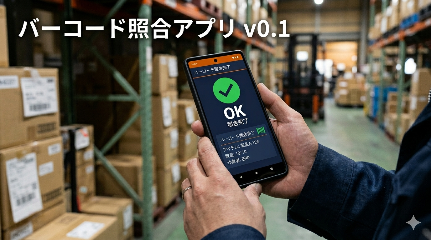 バーコード照合v1.0